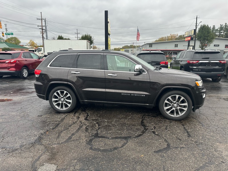 Jeep Grand Cherokee Overland 2017 Jeep Grand Cherokee Overland 2017