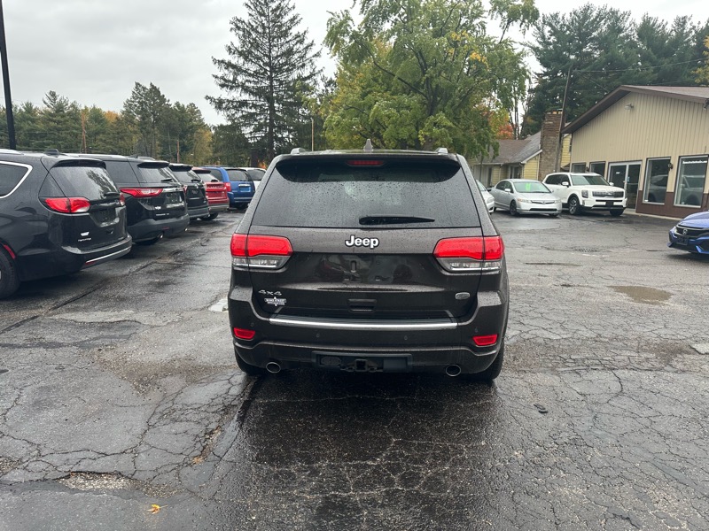 Jeep Grand Cherokee Overland 2017 Jeep Grand Cherokee Overland 2017