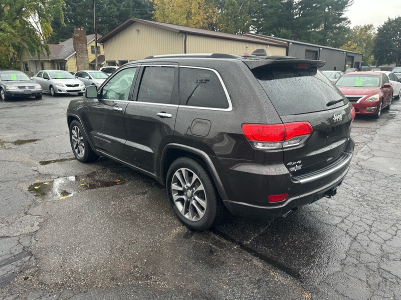 Jeep Grand Cherokee Overland 2017 Jeep Grand Cherokee Overland 2017