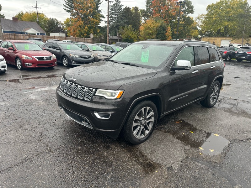Jeep Grand Cherokee Overland 2017 Jeep Grand Cherokee Overland 2017