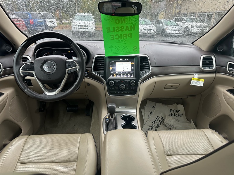 Jeep Grand Cherokee Overland 2017 Jeep Grand Cherokee Overland 2017