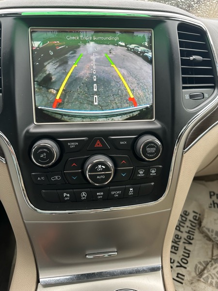 Jeep Grand Cherokee Overland 2017 Jeep Grand Cherokee Overland 2017