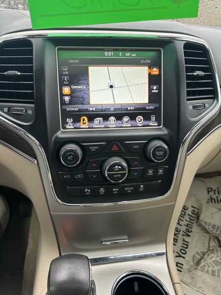 Jeep Grand Cherokee Overland 2017 Jeep Grand Cherokee Overland 2017