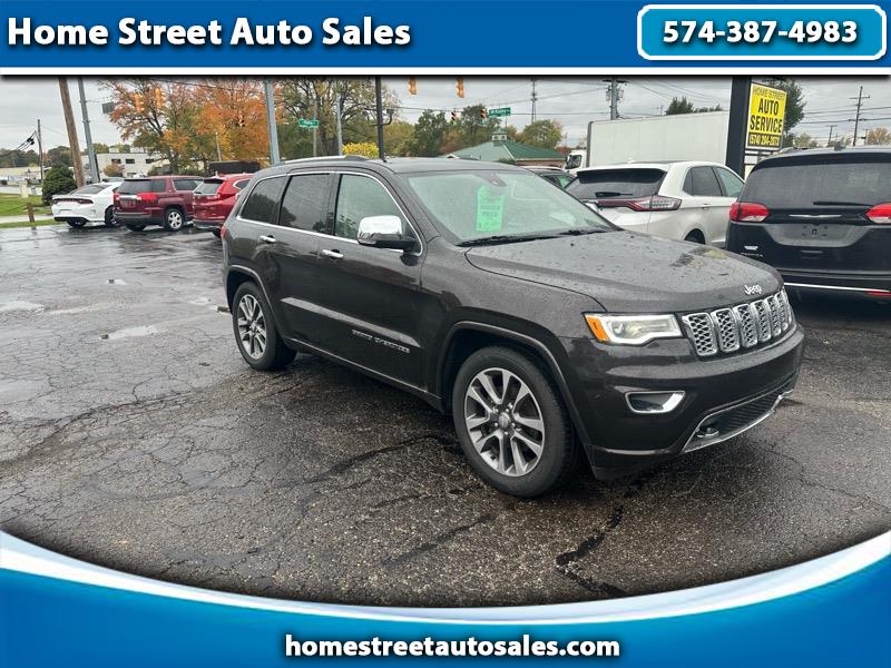 2017 Jeep Grand Cherokee Overland