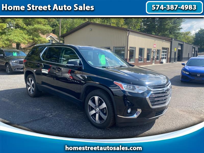2018 Chevrolet Traverse LT
