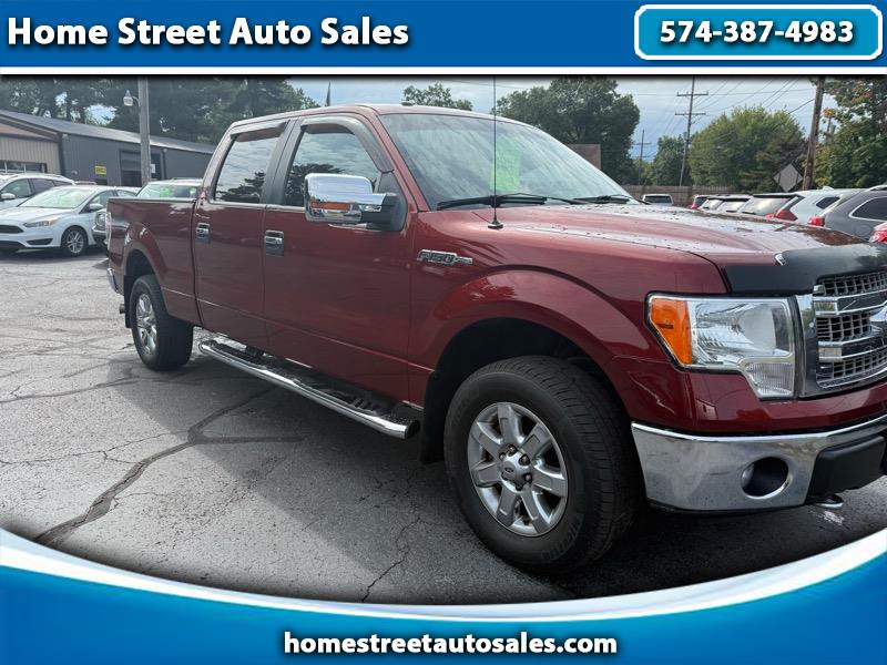 2014 Ford F-150 SUPERCREW