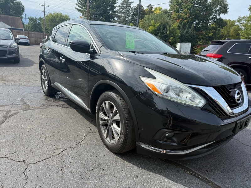 2016 Nissan Murano SV