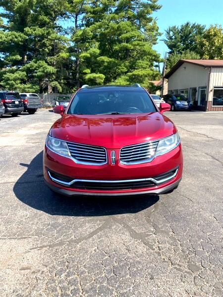 Lincoln MKX Reserve 2016 Lincoln MKX Reserve 2016