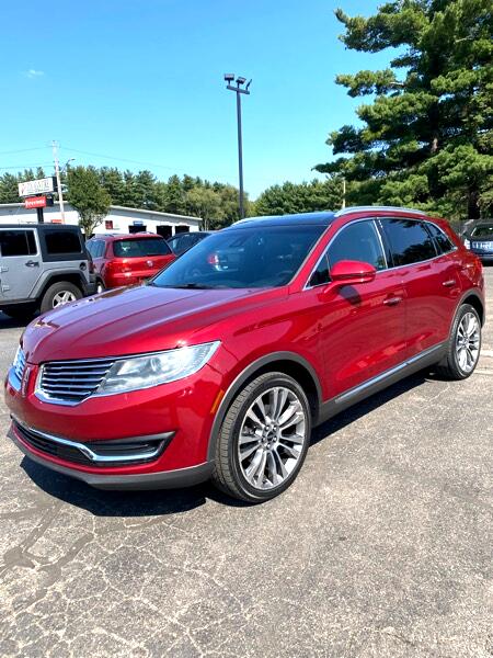 Lincoln MKX Reserve 2016 Lincoln MKX Reserve 2016