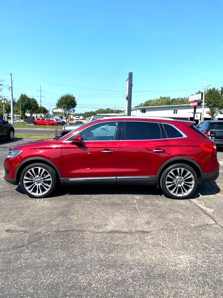 Lincoln MKX Reserve 2016 Lincoln MKX Reserve 2016
