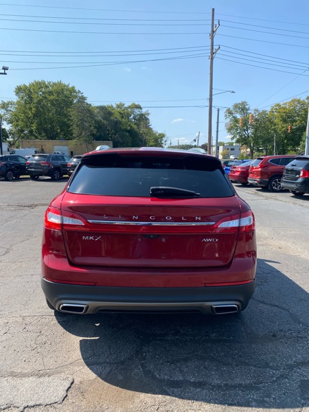 Lincoln MKX Reserve 2016 Lincoln MKX Reserve 2016