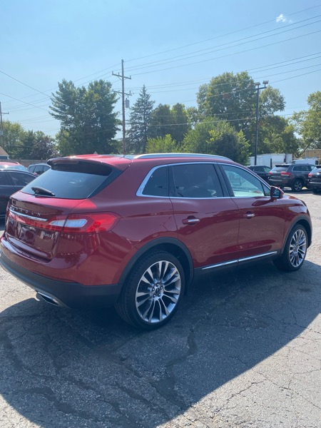 Lincoln MKX Reserve 2016 Lincoln MKX Reserve 2016