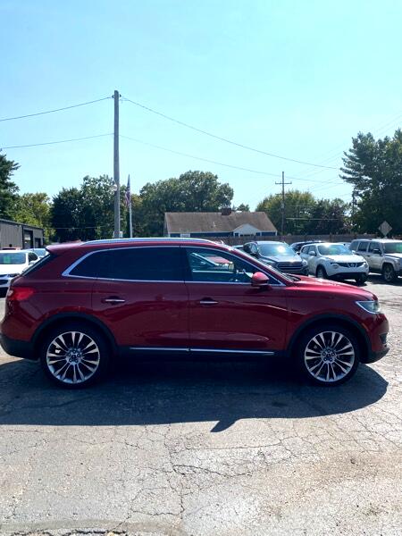 Lincoln MKX Reserve 2016 Lincoln MKX Reserve 2016