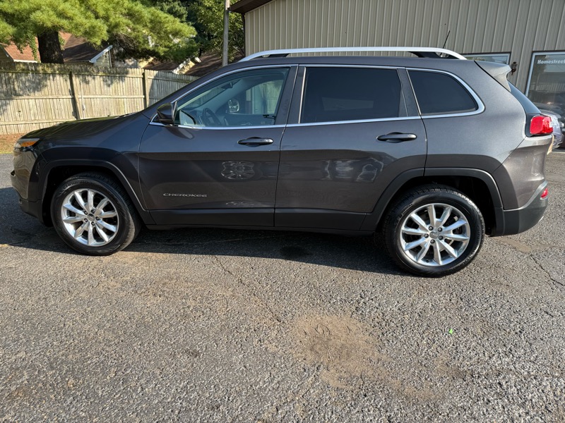 Jeep Cherokee Limited 2016 Jeep Cherokee Limited 2016