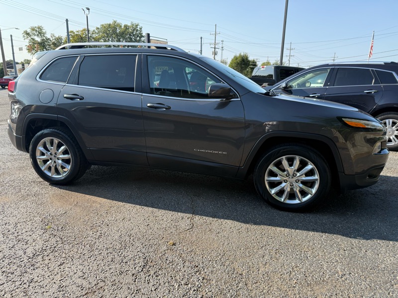2016 Jeep Cherokee Limited