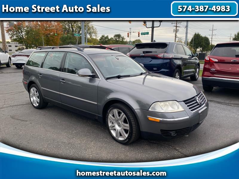 2005 Volkswagen Passat GLX 4Motion