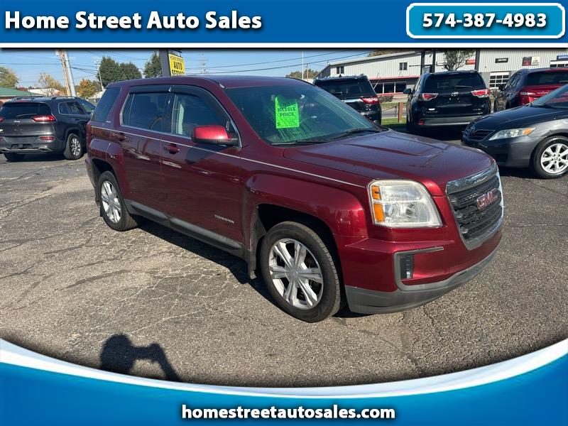 2017 GMC Terrain SLE