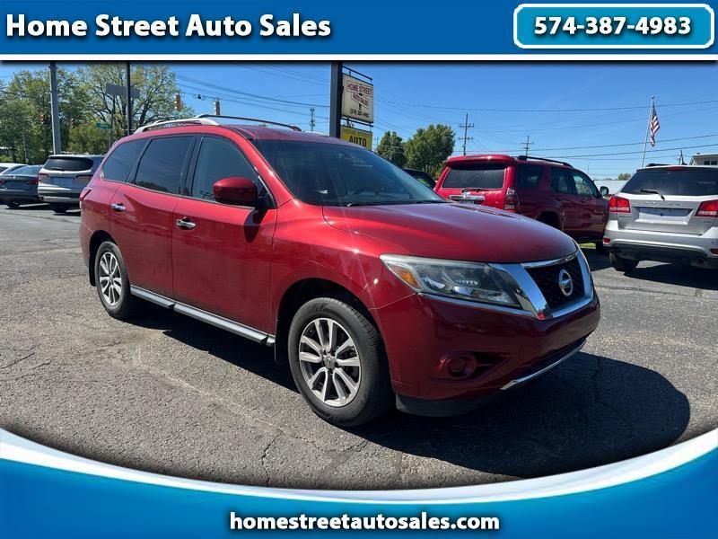 Nissan Pathfinder  2015