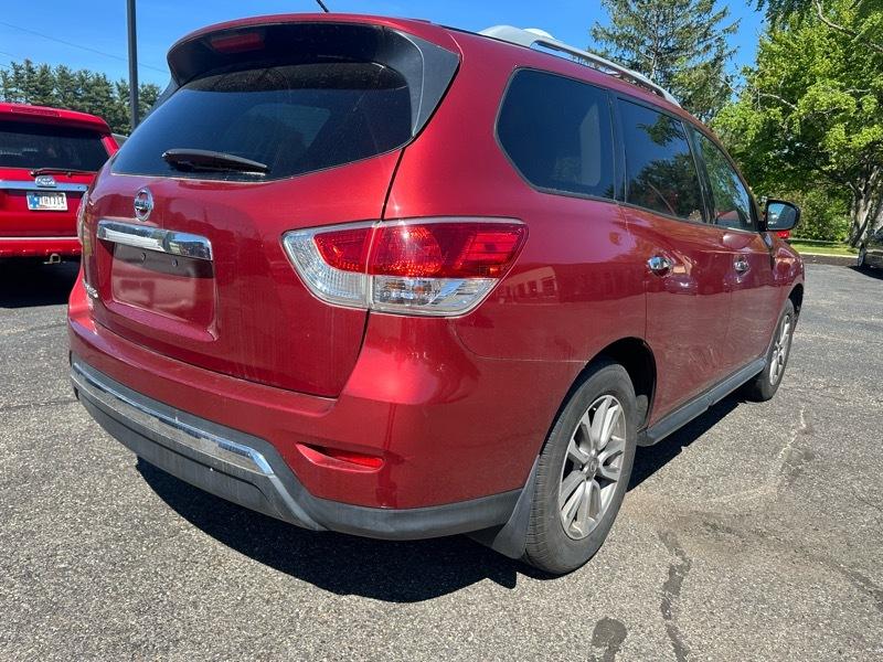 Nissan Pathfinder  2015