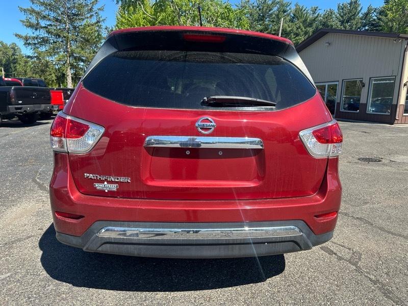 Nissan Pathfinder  2015