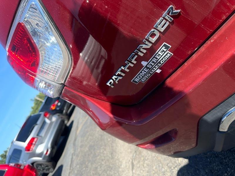 Nissan Pathfinder  2015