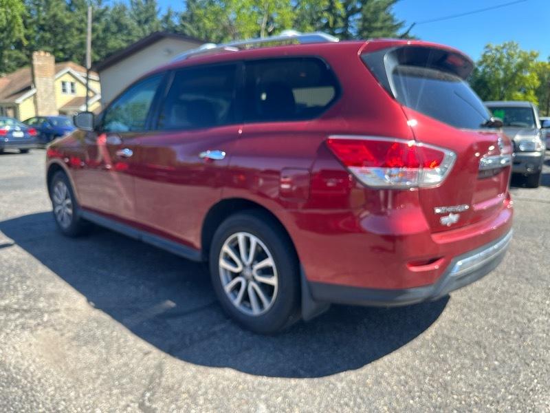 Nissan Pathfinder  2015