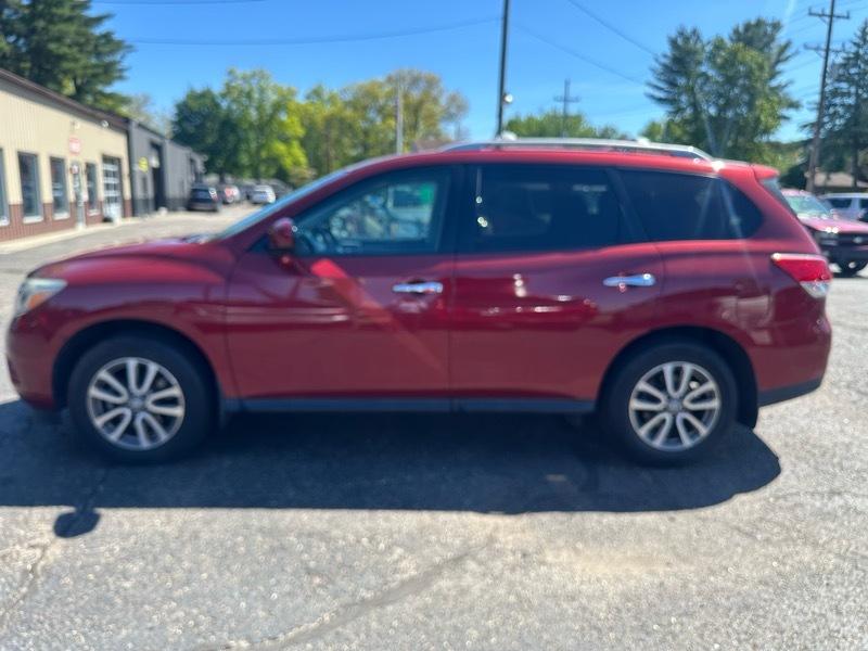 Nissan Pathfinder  2015