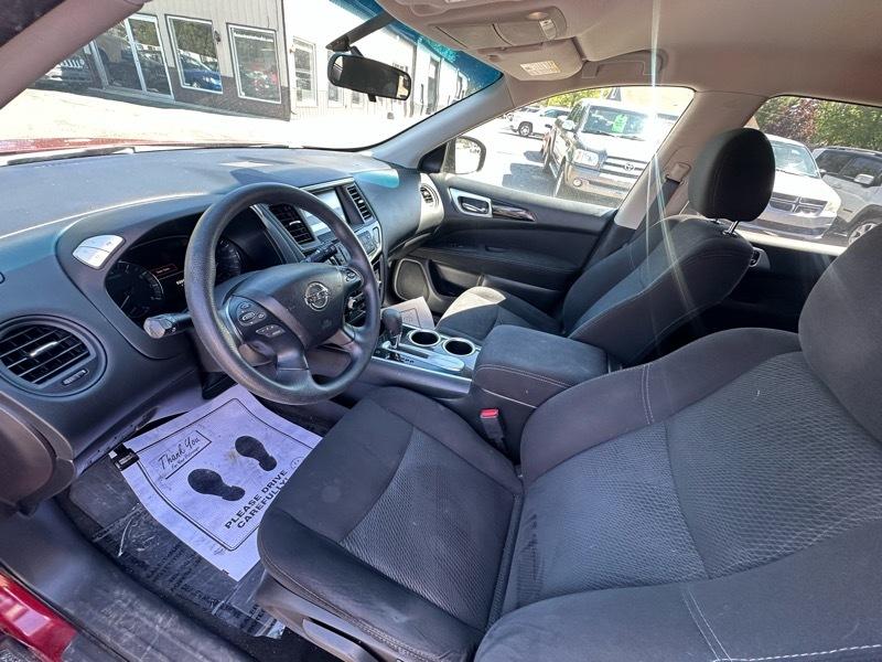 Nissan Pathfinder  2015