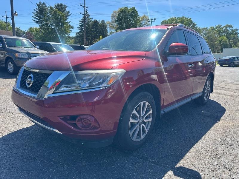 Nissan Pathfinder  2015