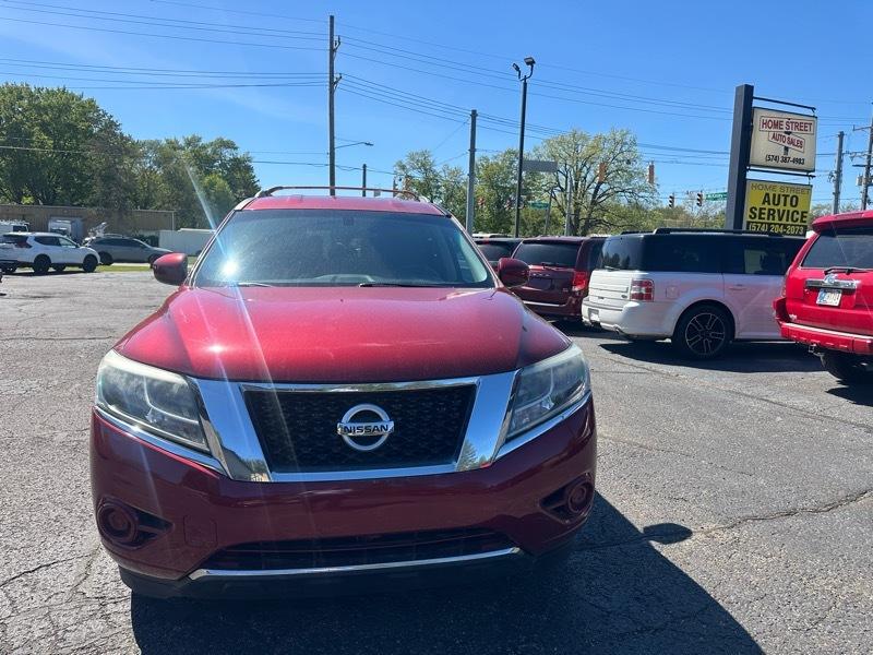 Nissan Pathfinder  2015