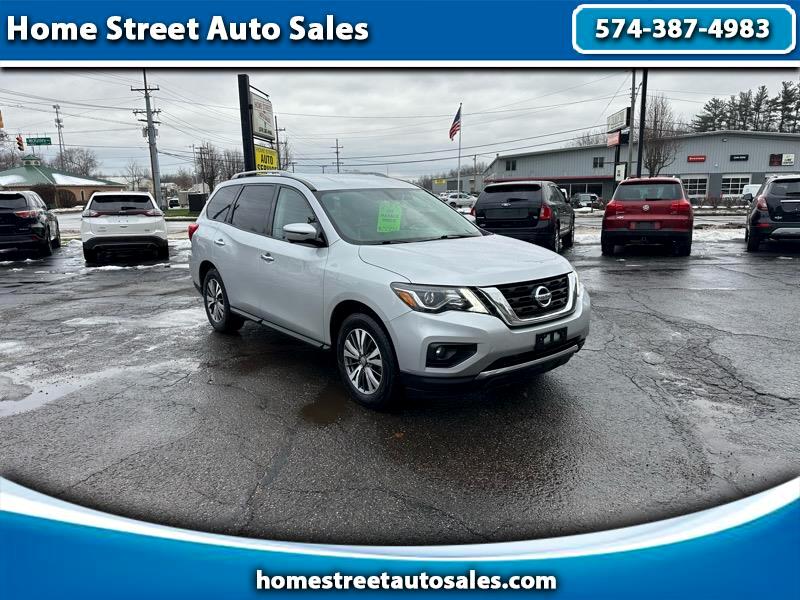 Nissan Pathfinder SL 4WD 2020