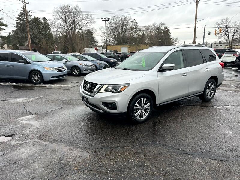 Nissan Pathfinder SL 4WD 2020