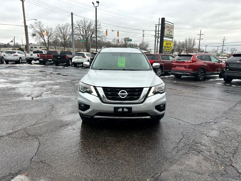Nissan Pathfinder SL 4WD 2020