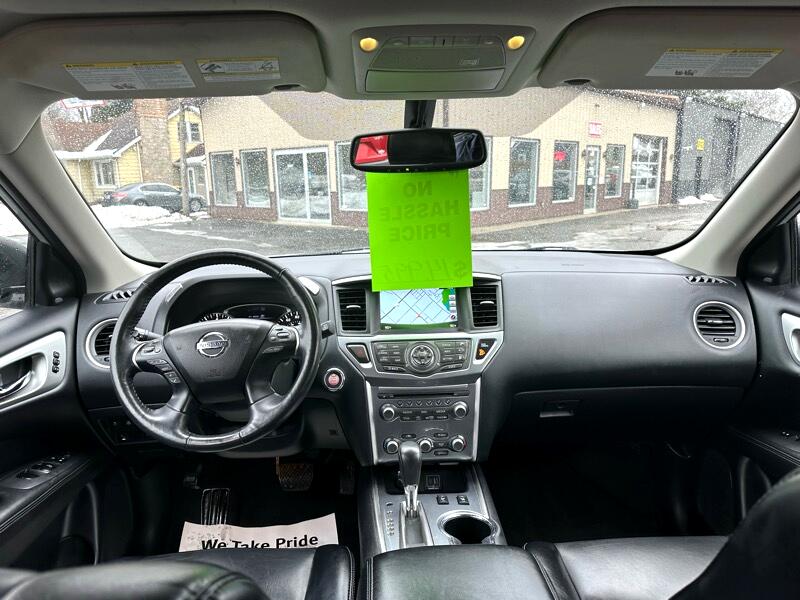 Nissan Pathfinder SL 4WD 2020