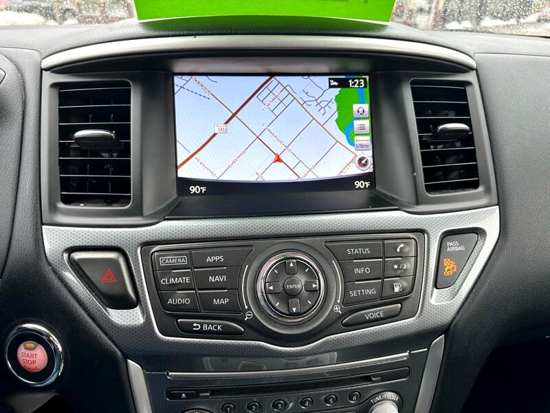 Nissan Pathfinder SL 4WD 2020