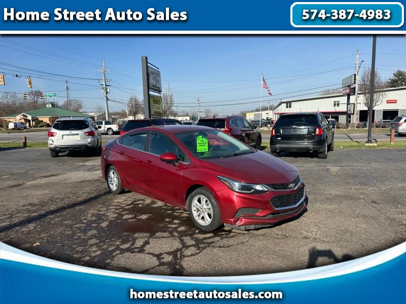 2018 Chevrolet Cruze LT