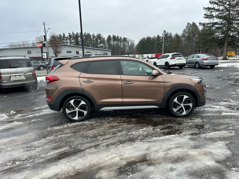 Hyundai Tucson Limited 2017