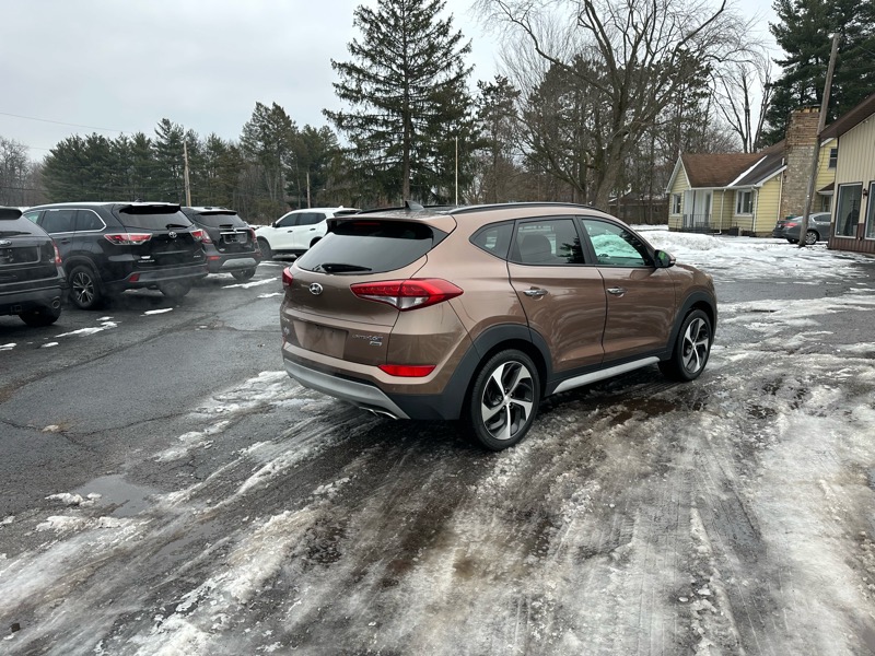 Hyundai Tucson Limited 2017
