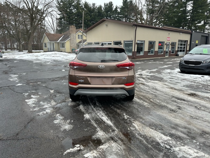 Hyundai Tucson Limited 2017