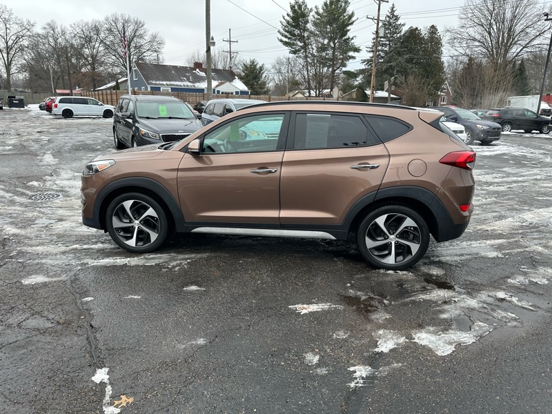 Hyundai Tucson Limited 2017