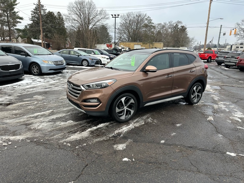 Hyundai Tucson Limited 2017