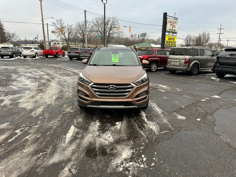 Hyundai Tucson Limited 2017