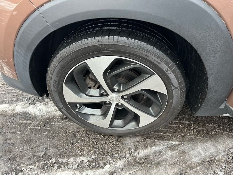 Hyundai Tucson Limited 2017