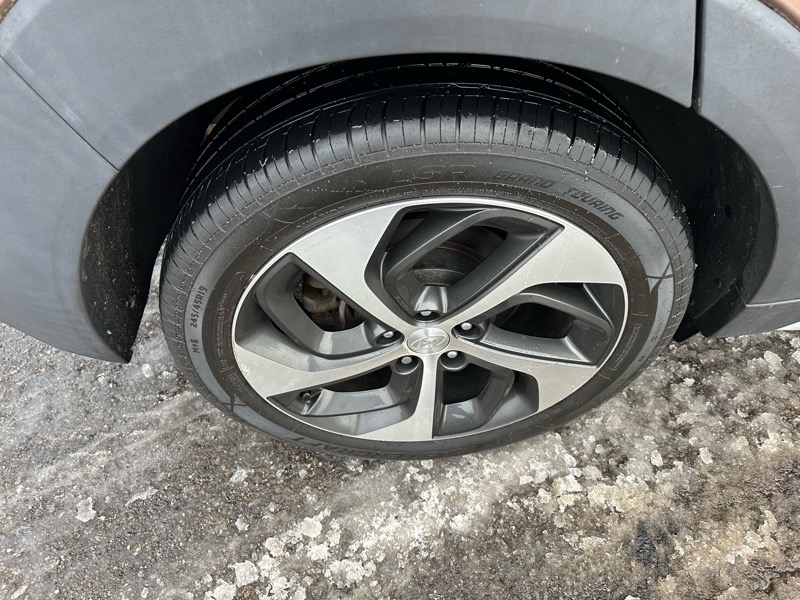 Hyundai Tucson Limited 2017