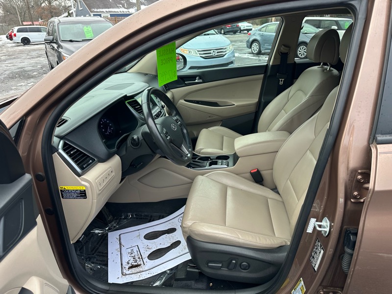 Hyundai Tucson Limited 2017