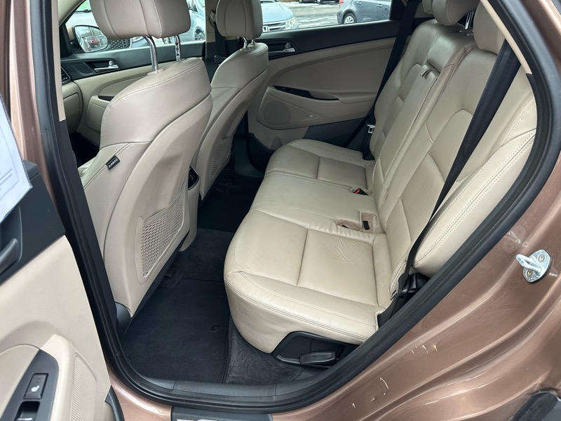 Hyundai Tucson Limited 2017