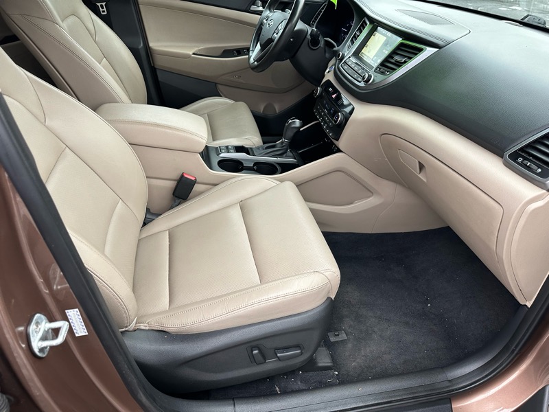 Hyundai Tucson Limited 2017