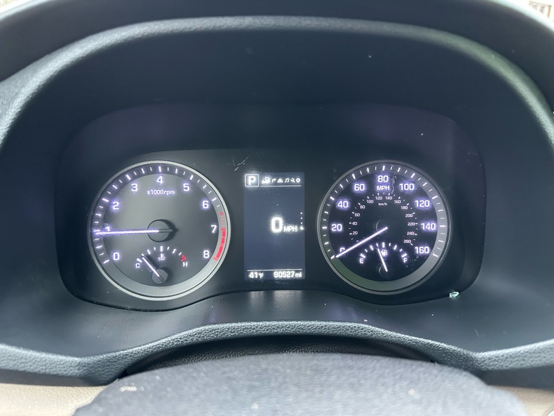 Hyundai Tucson Limited 2017