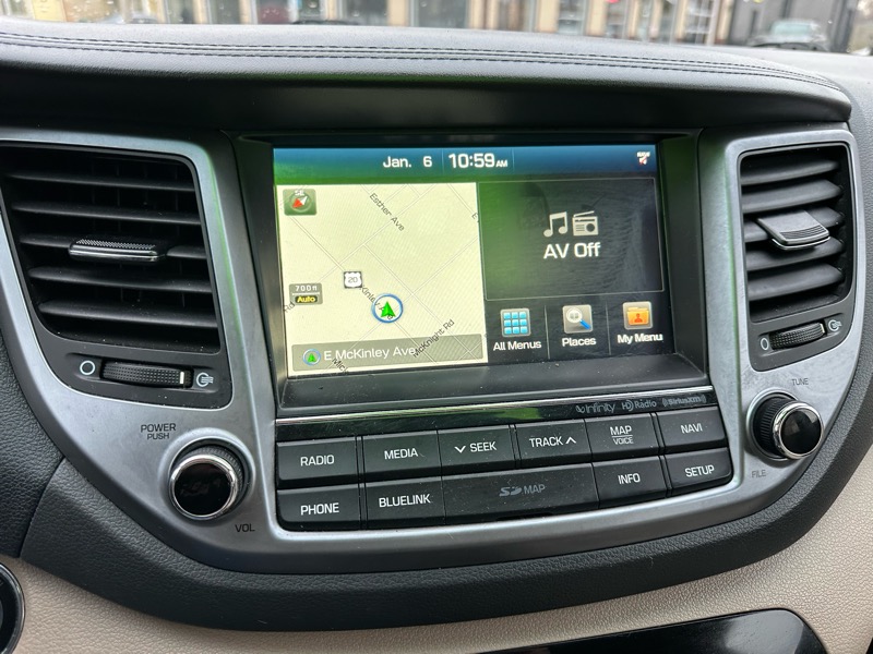 Hyundai Tucson Limited 2017