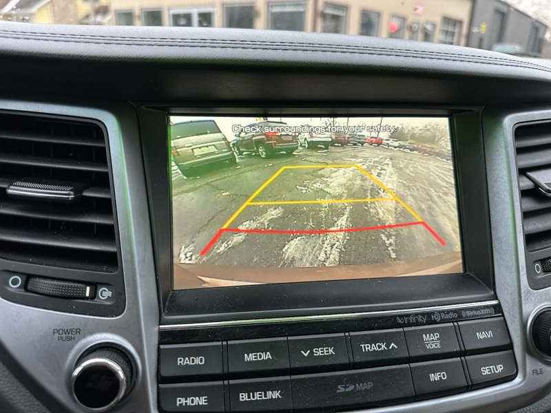 Hyundai Tucson Limited 2017